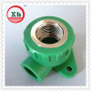 PP-R female elbow with disk DN16X1/2