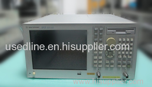 Used Agilent E5071B Network Analyzer