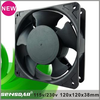 120*120*38mm ac axial flow cooling fan 115v 230v cooler fan ventilador