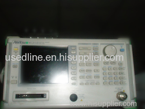 Used Anritsu MS2651B Spectrum Analyzer