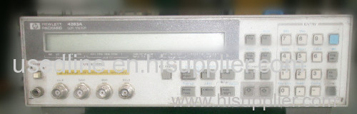 Used HP 4263A LCR Meter manufacturer from China Suzhou Youpin ...