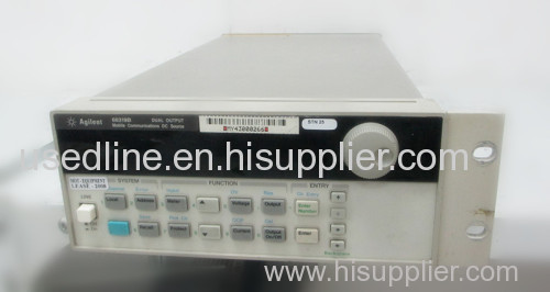 Used Agilent 66319B Dual Mobile Comm DC Source