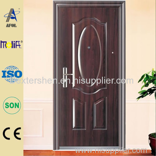 used exterior steel doors for sale in China