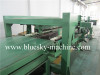 stacker of cold-rolled steel cut to length line