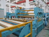 high speed cut to length line precision servo leveler machine