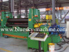 upper roller universal plate rolling machine