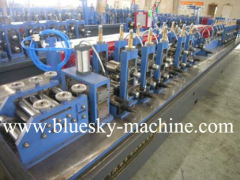 precision high frequency pipe welding line,tube mill