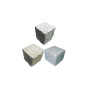 Natural Sides Granite Cube Stone