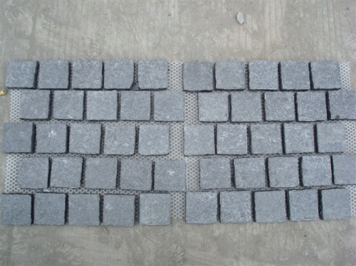 Granite cube stone outdoor paving tiles on sale