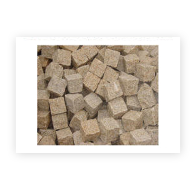 Yellow Granite Paving Stone for outdoor used (Natural Surface)