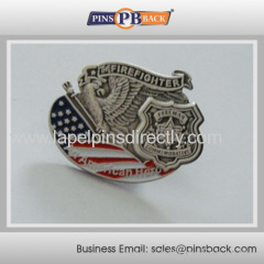 3D die struck lapel pin