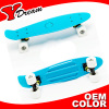 4 Wheels Globe Cruiser Complete Old School Penny Skateboard