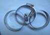 German Type Stainless Steel Hose Clamps 9mm Band Width For Sealing Soft Hose