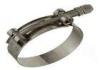 0.6mm Thicnkess Band T Bolt Hose Clamps Stainless Steel For Petro-chemical Industry