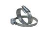 201SS Automotive Hose Clamps With Iron Screw 0.8mm / 0.9mm Thickness