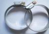 Pharmacy German 304 Stainless Steel Hose Clamps Connecting Soft Hose W2