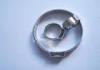6.3 - 8.0mm 304SS W4 Single Ear Hose Clamps For Putify Dust 5 ~ 7mm Band Width