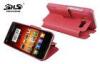 Xiaomi 2 / 2S Leather Cell Phone Cases PU Cover with Card Slot Scratch-resistant