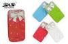 Samsung Galaxy Note2 N7100 Leather Cell Phone Cases with Bowknot Jewelry Card Slot PU Holster