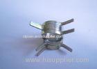 Dacromet Plating Small Spring Hose Clamps 0.6mm / 0.8mm Thickness