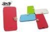 Samsung Galaxy Note2 N7100 Leather Cell Phone Cases with Camellia Jewelry Flip PU Cover