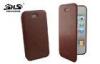 Apple iphone Protective Cases PU Holster with TPU Back Shell for iPhone 4 / 4S
