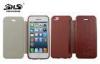 Apple iPhone 5C Leather Cell Phone Cases with TPU Back Shell Durable PU Protection Cover