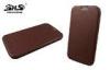 Samsung Galaxy Note2 N7100 PU Leather Cell Phone Cases with Durable TPU Back Shell