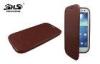 Leather Cell Phone Cases with TPU Back Shell for Samsung Galaxy S3 i9300 Business Style