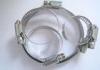 65 - 90mm American Hose Clamp 6&quot; Worm Dirve For Sewage Treatment