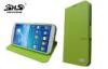 Samsung i9200 Leather Cell Phone Cases Side Flip Stand Design PU Cover