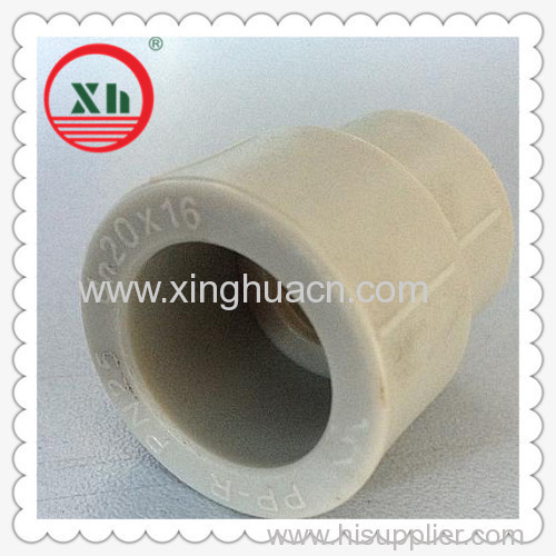 PP-R plastic fittings reduced socket DN20X16