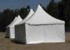 PVC Aluminum Easy Up 5 x 5 Event Marquee Pagoda Tent , UV Protection Tent