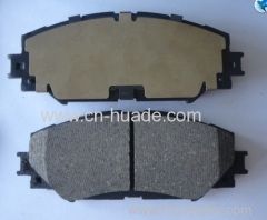 DISC BRAKE PAD for Japan