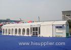 Aluminum Large Commercial Tents For Outdoor Events , Transparent PVC Fabrci Tent