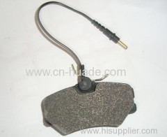 auto brake pad for semi metal