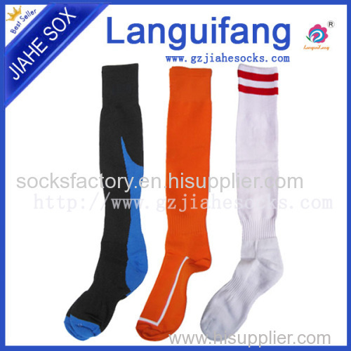 Football socks factory wholesale customed sport stockings fashion cotton socks
