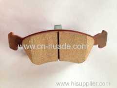 auto brake pad for ceramic D1212