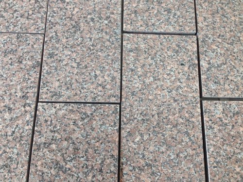 granite slab blind paving stone