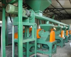 Scrap tire Rubber Pulverizer