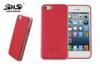 Apple iphone Protective Cases Pasted PU Double Color Plastic Cover for iPhone 5 / 5S