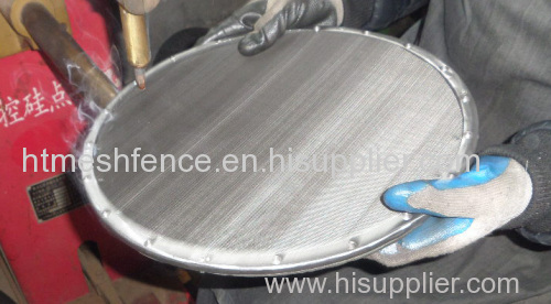 0.1-2.6mm Aluminum pizza screen