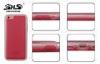 Apple iphone Protective Cases - iPhone 5C Pasted PU Plastic Double Color Cover