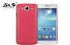 Business Style Plastic Samsung Galaxy Phone Cases for i9152 Pasted PU Protective Cover