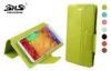 Green Universal Phone Holster Leather Cell Phone Cases Removable Spring Plate