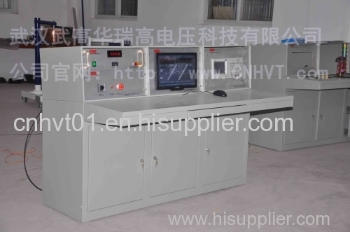 Standard lightning impulse voltage pulse calibration test system devices