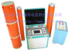 Series resonant frequency exchange of high-pressure test equipment pressure