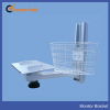 Medical Patient Aluminium Alloy Monitor Bracket