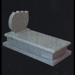 European Style Granite Tombstone and Headstone