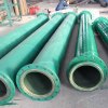 Polyurethane lined anticorrosion pipe steel pipe, wear-resistant pipe